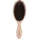 Cala Wet-n-dry metallic rose gold hair brush Cala