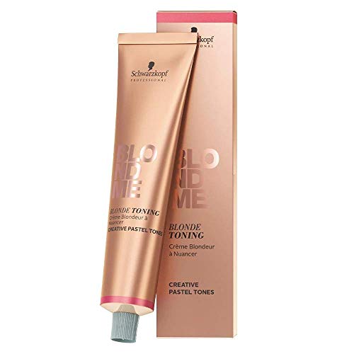 Schwarzkopf Blondme Blonde Toning - Ice 60ml Schwarzkopf