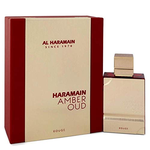 Al Haramain Amber Oud Rouge Eau De Parfum Spray, 2 Fl Oz Al Haramain