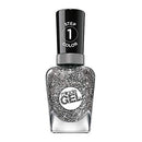 Sally Hansen Miracle Gel Nail Polish, Shade Deep Sea Diamond 781 (Packaging May Vary) Sally Hansen
