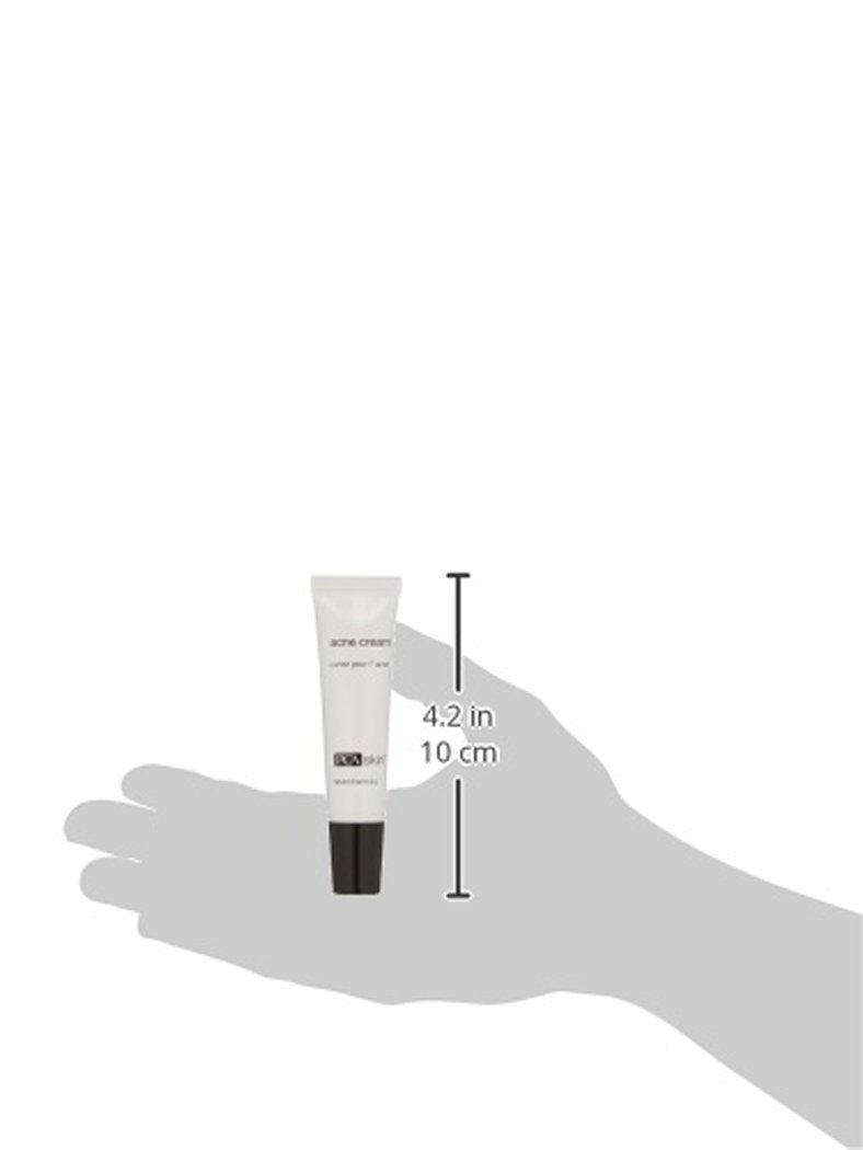 PCA SKIN Acne Treatment Cream for Face - Fast-Acting Daily Facial Spot Treatment with 5% Benzoyl Peroxide & Hydrating Lactic Acid for Acne-Prone Skin (0.5 oz) PCA SKIN