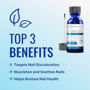 Approved Science Fungix - Undecylenic Acid & Tea Tree Oil - Serum for Fingernail and Toenail Care - Infused with Essential Oils - Nail Appearance Support - Pack of 2 Infinity Warehouse