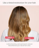 Super Gloss Color Conditioning Gloss – Caramel Lights for Medium to Dark Brown Hair with Highlights – Rinse Out Semi-Permanent Hair Gloss that Enhances Color and Boosts Shine & Hydration Infinity Warehouse