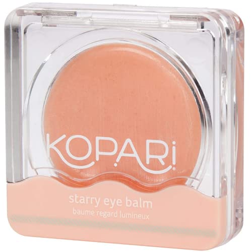 Kopari Starry Eye Balm- Hydrating + Moisturizing Formula with Hyaluronic Acid and Caffeine to Remove Puffiness Under Eyes and Smooth Wrinkles Kopari