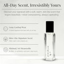 Riddle Original Roll On Pheromone Perfume Made in USA - Premium Rollerball Subtle Fragrance for Women - Long-Lasting Cruelty-Free Alcohol-Free Gentle on Skin - Ideal for Daily Use and Travel Infinity Warehouse