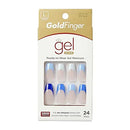 Kiss GoldFinger Gel Glam Design Nails (GD13) KISS