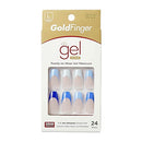Kiss GoldFinger Gel Glam Design Nails (GD13) KISS