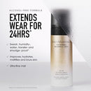 bareMinerals Original Mineral Veil Natural Matte Setting Spray, 24HR Makeup Lock & Oil Control, Alcohol-Free, Sweat & Transfer-Proof, Ultra-Fine Mist for Smooth, Matte Finish Infinity Warehouse