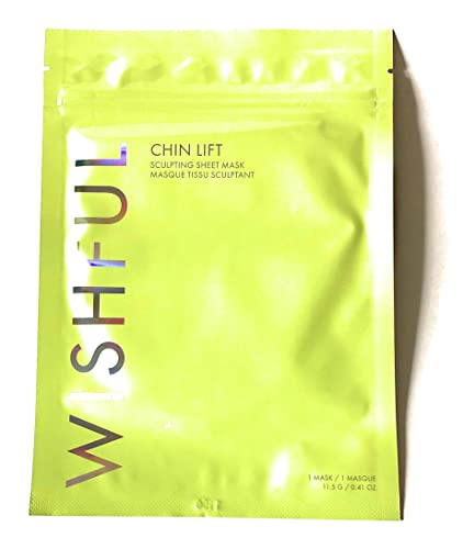 Wishful by Huda Beauty Chin Lift Sculpting Mask (1 Mask / 11.5g) Wishful