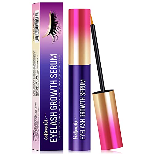 Premium Eyelash Growth Serum and Eyebrow Enhancer by VieBeauti, Lash boost Serum for Longer, Fuller Thicker Lashes & Brows (3ML) VieBeauti