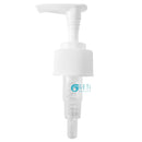 GETi Small 2cc Discharge Pump Dispenser- 40 Pack Teardrop - Lotion, Liquid, Soap, Hand Sanitizer - Fits Liter Shampoo - Conditioner Jugs - Ideal for Home or Office - Size 28/410 Geti Beauty