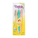 Tinkle Eyebrow Razor, 3ct per pack (1pk) Dermaplaning Razor Tool | Skincare Party Favors | Dermaplaning Tools DORCO
