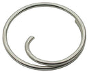 Tang Ring Key Ring 5 Pack Easy On Easy Off Save-A-Nail Northern Lights