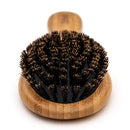 Boar Bristle Hair Brush Set - Designed for Kids, Women and Men. Natural Bristle Brushes Work Best for Thin and Fine Hair, Add Healthy Shine, Improve Texture, Reduce Frizz. Wood Wet Detangler Comb Chibello
