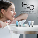 H2O Therapy Hotel Soaps & Toiletries Bulk Set | 1-Shoppe Amenities Kit | 0.85oz Shampoo & Conditioner, Body Wash, Lotion, 1oz Bar Soap | Travel Size | 150 Pieces | Bulk Set, Travel Size Infinity Warehouse