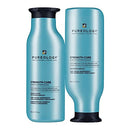 Pureology Strength Cure Strengthening Shampoo & Conditioner Bundle | For Damaged, Color Treated Hair | Sulfate-Free | Vegan | Updated Packaging | 9 Fl. Oz. Pureology