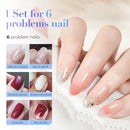 AZUREBEAUTY 2-in-1 Base & Top Coat Nail Polish, Clear Strengthener, Quick-Dry, High-Gloss Shine, Streak-Free, Gentle Formula for Easy At-Home Manicures Infinity Warehouse