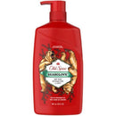 Old Spice Wild Collection Bearglove Body Wash Pump (Pack of 2) Old Spice