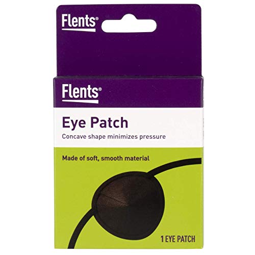 Flents Eye Patch, Concave Shape Minimizes Pressure Flents