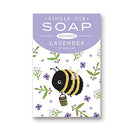 Single-Use Soap Sheets by Studio Oh! - 100-Count - Buzzy Bee - Portable Hand Washing Soap Sheets in Lavender for On-the-Go Hand Cleaning - Add to Pocket, Purse, or Travel Bag Studio Oh!