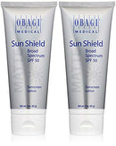 Obagi Sunscreen Sun Shield Matte Broad Spectrum SPF 50 Sunscreen, combines UVB absorption and UVA protection, 3 oz, Pack of 2 Obagi Medical