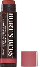 Burt's Bees 100% Natural Tinted Lip Balm, Rose with Shea Butter & Botanical Waxes, 0.15 Oz Burt's Bees