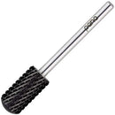 USA Pana 3/32" Safety Nail Carbide - Smooth Round Top Large Barrel Head for Electric Dremel Drill Machine - Grit Size: (5XC to Extra Fine) (Extra Coarse, Large Barrel - DLC Black) PANA Store