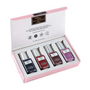 Karma Organic Beautiful Natural Nail Polish Set- Non-Toxic Nail Art, Vegan and Cruelty-Free Nail Paint karma organic