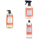 Caldrea Kitchen Set, Tangelo Palm Frond, 3 ct: Dish Soap (16 fl oz), Hand Soap (10.8 fl oz), Countertop Spray (16 fl oz) Caldrea