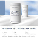 BodyHealth Digestive Enzymes Full Spectrum Digestive Support (180 caps), Betaine, Pepsin, Pancreatin BPP Loaded with Enzymes and Probiotics, Relief for Stomach Bloating, Heartburn, Gas, Constipation Infinity Warehouse