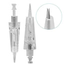10 PCS M PMU Needle Cartridge for Cordless PMU Machine 3RL/3R/3P - Ombre Powder Brows Microblading Shading Eyeliner Lip Tattoo (3RL/3R/3P) M Store