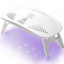 Beetles Uv Light for Nails Mini Nail Lamp Poly Nail Gel Curing Lamp Nail Gel UV Led Nail Lamp Nail Light for Gel Top Coat Poly Nail Gel Polish Manicure Tool beetles Gel Polish