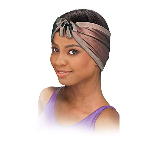Stay On Satin Wrap Cap - (Brown) Stay On Satin