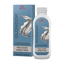 Wella Blonder Permanent Liquid Toner - Pale Platinum 2oz Wella