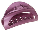 France Luxe Belle Cutout Curve Jaw - Matte Purple France Luxe