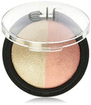 Elf Cosmetics Baked Highlighter & Blush 83371 Rose Gold, 0.6 Ounce e.l.f.