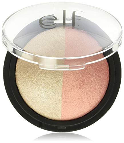 Elf Cosmetics Baked Highlighter & Blush 83371 Rose Gold, 0.6 Ounce e.l.f.