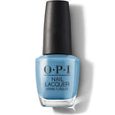 OPI Nail Lacquer, OPI Grabs the Unicorn by the Horn, Blue Nail Polish, Scotland Collection, 0.5 fl oz OPI