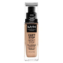 NYX PROFESSIONAL MAKEUP Can't Stop Won't Stop Foundation, 24h Full Coverage Matte Finish - Natural NYX PROFESSIONAL MAKEUP