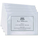 Le Mieux TGF-B Eye Firming Mask - Triple Growth Factor Serum Eye Patches for Visible Puffiness, Fine Lines & Dark Circles with Red & Green Algae, Hyaluronic Acid, Peptides (4 Masks) Le Mieux Store