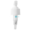 GETi Beauty Liquid Dispenser Pump - 12 Pack Teardrop Ribbed Collar - Lotion, Liquid, Soap, Disinfectant, Shampoo and Conditioner Bottles Ideal for Home or Office Use 28/410 2cc output. Geti Beauty