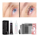 Black Lash Tint Kit At Home, 15ml Keratin Eyelash Dye, 6 Weeks Eyebrow Tinting Easy To Use Make Eyes Voluminous For Brow Lamiantion/Lift Aftercare (Black-Tint Kit Only) Libeauty