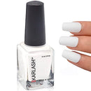 Karlash Super White Nail Polish 0.5 ounce Long-lasting and Smooth Application Karlash