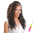 4-Pack/6-Pack FREETRESS SYNTHETIC CROCHET BRAIDS - DEEP TWIST BULK 22" [2 Dark Brown; 6-Pack] Freetress
