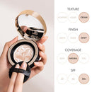 AGE20'S Signature Essence Pact SPF 50+ | Pack of 2 | 21N VANILLA | Cream Foundation, Dewy Finish, Natural Coverage | Korean Cushion Foundation Infinity Warehouse