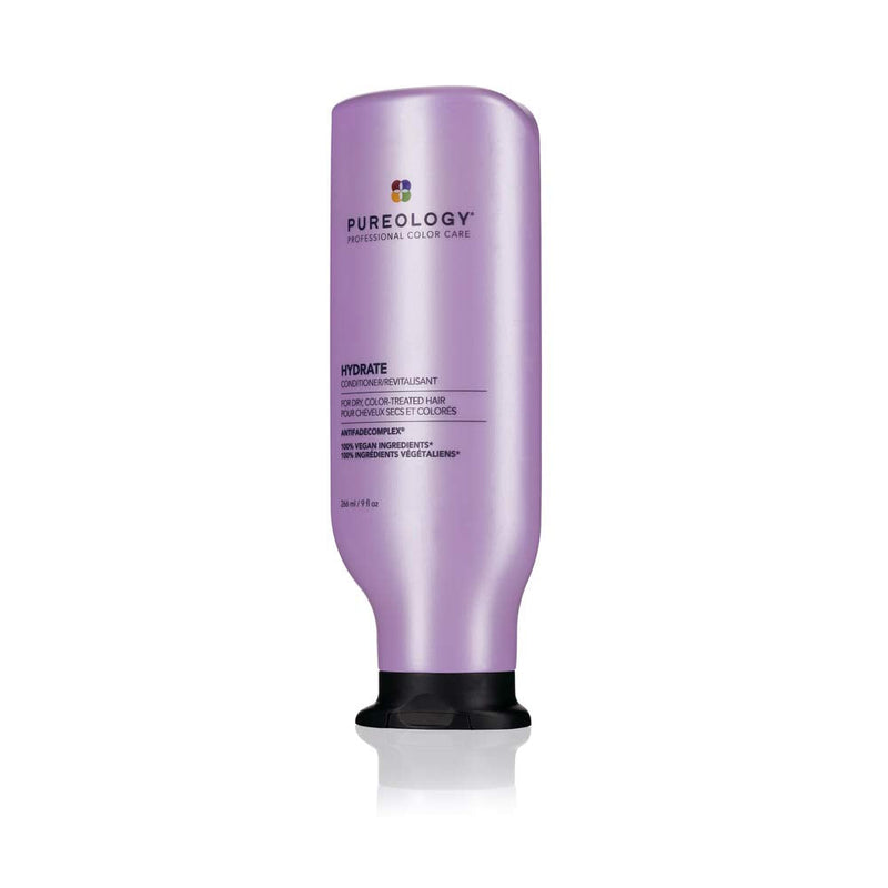 Pureology Hydrate Moisturizing Conditioner | For Medium to Thick Dry, Color Treated Hair | Sulfate-Free | Vegan | martinandmark.com