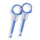 Clear Aligner Chewies and Removal Tool Combo for Invisalign Removable Braces and Trays By PUL (2 Pack) (Blue) The Pultool