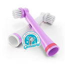 Brusheez® Electronic Toothbrush Replacement Brush Heads 2 Pack (Sparkle The Unicorn) Brusheez