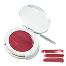 3-in-1 Lip + Cheek Cream. Coconut Extract for Radiant, Dewy, Natural Glow - UNDONE BEAUTY Lip to Cheek Palette. Blushing, Highlighting & Tinting. Sheer to Opaque Color. Vegan & Cruelty Free. POPPY UNDONE BEAUTY