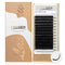 LASHVIEW Eyelash Extensions,Individual Lashes,Ellipse Eyelash Extensions 0.15mm M Curl 9mm Flat Lashes Eyelash Extensions Beauty Salon Use LASHVIEW